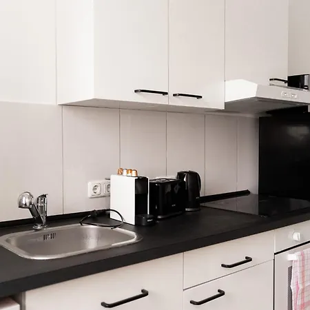 Apartamento Junik Im Stadtzentrum Duisburgo