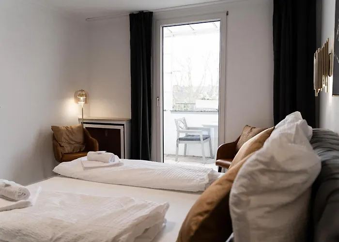 Junik Im Stadtzentrum 公寓 杜伊斯堡