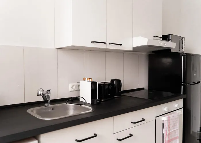 公寓 Junik Im Stadtzentrum 杜伊斯堡