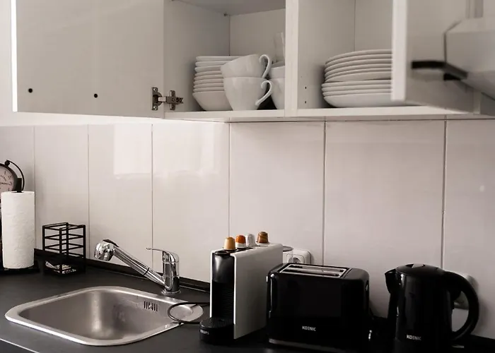 Junik Im Stadtzentrum 公寓 杜伊斯堡