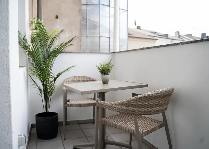 公寓 Junik Im Stadtzentrum 杜伊斯堡